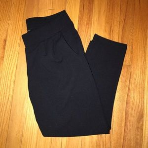 Black Jogger Style Pants